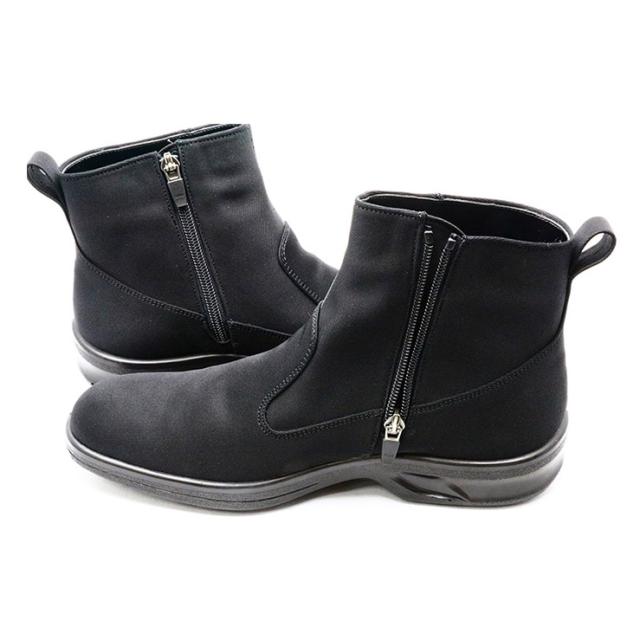 ASAHI アサヒシューズ 【メンズ】TDY3835 トップドライ ゴアテックスブーツ【24.0cm・4E】【ブラックPB】 AF38359