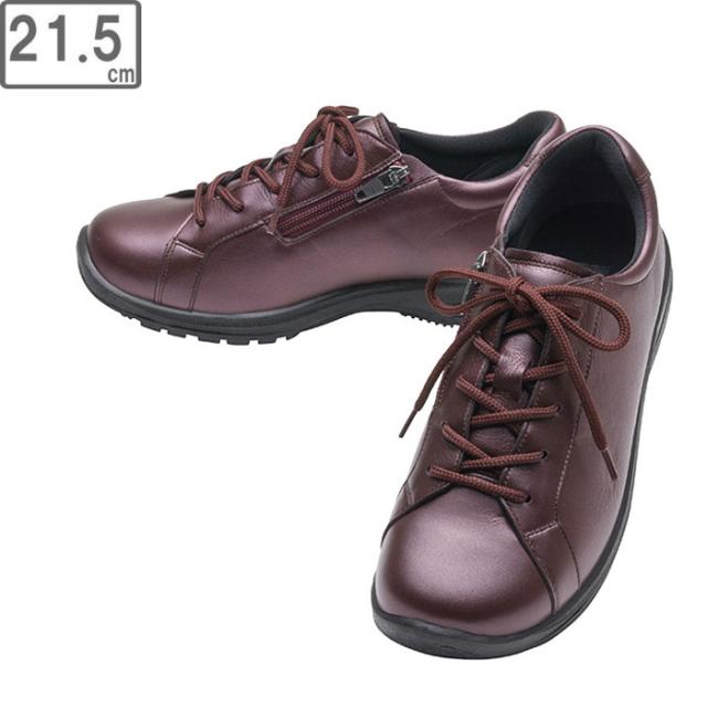 ASAHI アサヒシューズ アサヒメディカルウォーク AMW WK L001 ワインメタリック 21.5cm KV30002の通販は