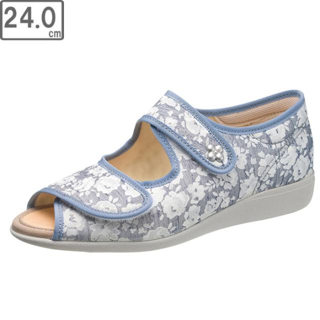 ASAHI アサヒシューズ 快歩主義L133SL 24.0cm 3E (ネイビーガラ) KS23483の通販は 6,376円