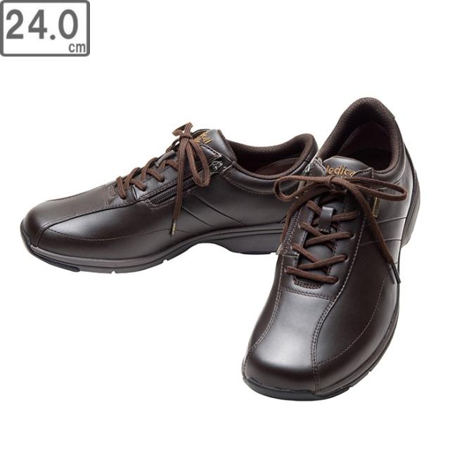 ASAHI アサヒシューズ アサヒメディカルウォーク AMW MF ダークブラウン 24cm KV77041の通販は