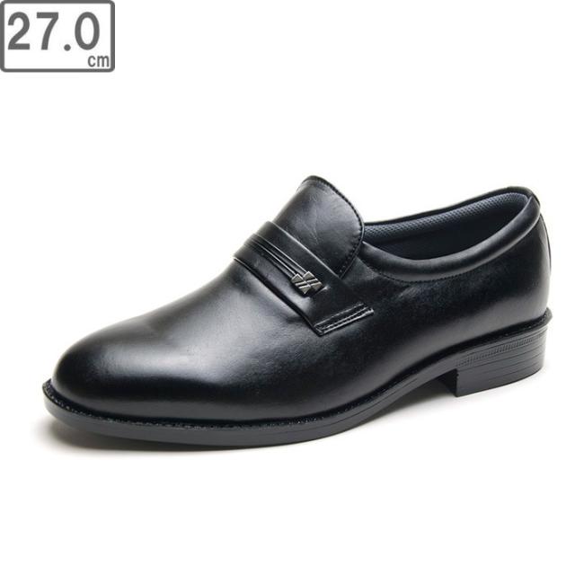 ヴィアカミーノ] スワールモカ 外羽 レースアップシューズ VC1504