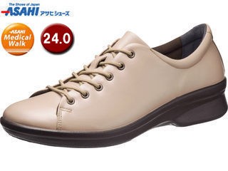 ASAHI アサヒシューズ アサヒメディカルウォーク AMW CC L027 ベージュ   24cm KV30111の通販はその他ビジネス・ドレスシューズ
