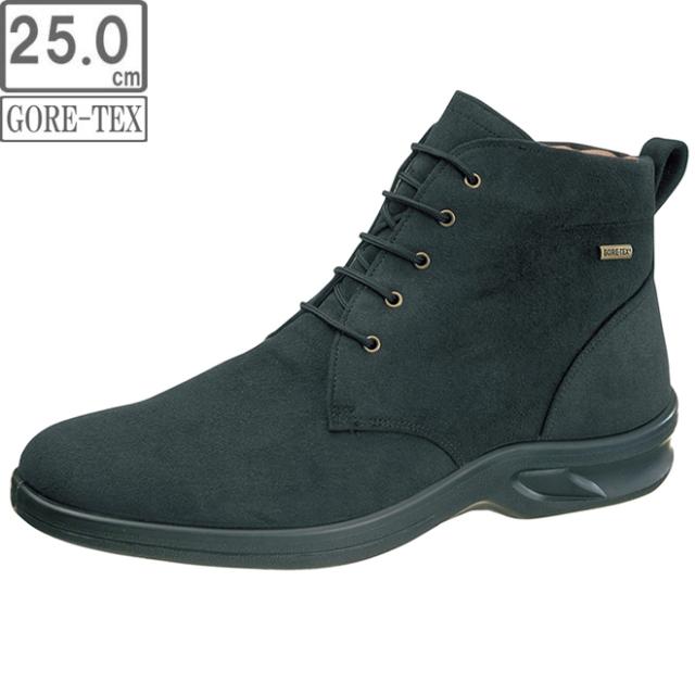 ASAHI アサヒシューズ 【メンズ】TDY3836 トップドライ ゴアテックス ショートブーツ 【25.0cm・4E】【ブラック】 AF38361の通販は