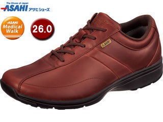ASAHI アサヒシューズ アサヒメディカルウォーク AMW MF ブラウン   26cm KV77043の通販は