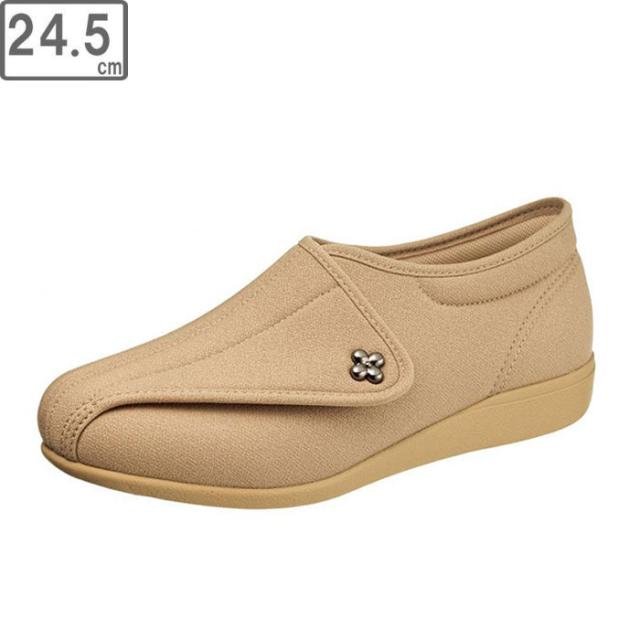 ASAHI アサヒシューズ 【レディース】快歩主義 L011 健康快適シューズ 【オークストレッチ】【24.5cm・3E】 KS20522の通販は 5,170円