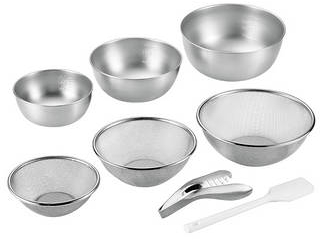 YOKOYAMA よこやま SUS・ga（サス・ガ）　ストロングメッシュザル６点セットの通販は 8,199円