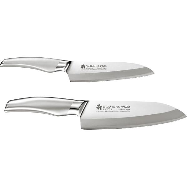 燕熟の技 包丁2本セット EJH-2500の通販は 14,015円