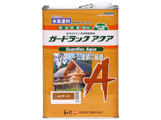 Washin/和信ペイント ガードラックアクア チーク 3.5kg #952233の通販は