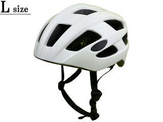 カリプロ CALIPRO SGマーク付き 一般用インモールドヘルメット 【アイボリー】【Lサイズ(57-60cm)】 IMA60570の通販は