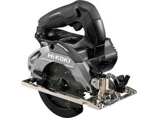 HiKOKI 工機ホールディングス コードレス丸のこ 36V 125mm(黒鯱チップソー付) 本体のみ ブラック C3605DA-SK-NNB
