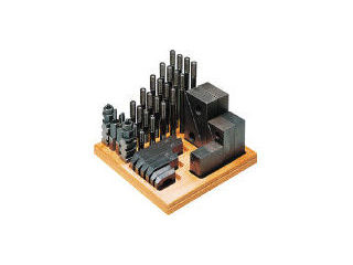 SUPERTOOL スーパーツール クランピングキット(M14)T溝:16 S1614-CKの通販は 32,192円
