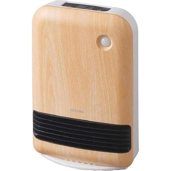 IRIS OHYAMA アイリスオーヤマ JCH-12TD4-NTM 人感センサー付き大風量セラミックファンヒーター 薄木目の通販は 8,422円