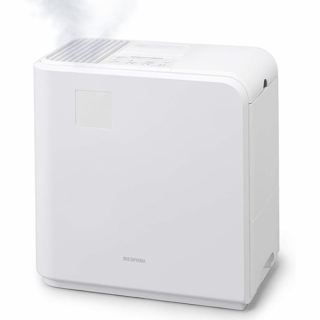IRIS OHYAMA アイリスオーヤマ HVH-500R1-W ハイブリッド（気化式×温風気化式）加湿器（イオン無し）ホワイトの通販は
