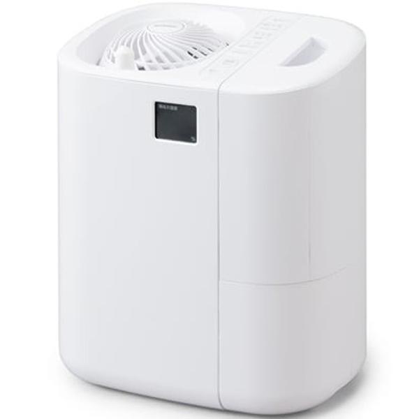 IRIS OHYAMA アイリスオーヤマ HCK-5520-W　サーキュレーター×ハイブリッド式（超音波、加熱式) 加湿器　ホワイト