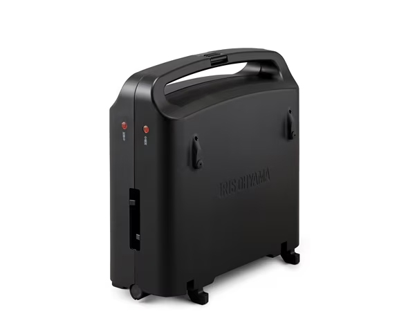 IRIS OHYAMA アイリスオーヤマ DPOL-301-B ブラック　両面ホットプレート