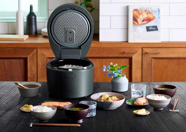 IRIS OHYAMA アイリスオーヤマ 炊飯器 おすすめ 3合炊き IHジャー炊飯器 小容量 50銘柄炊き 極厚火釜使用 低温調理機能 RC-IL30-HA_7