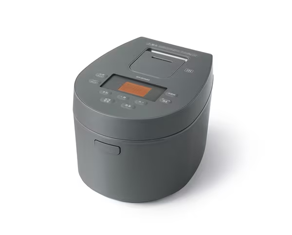 IRIS OHYAMA アイリスオーヤマ RC-IL30-HA アッシュ IHジャー炊飯器【3合炊き】