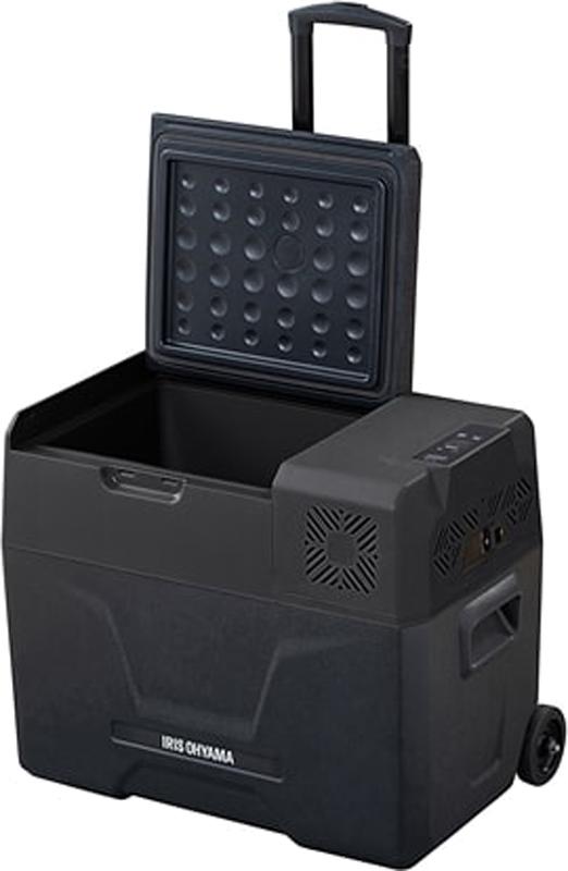 OHYAMA IRIS 冷凍庫 IPD-4A-B 40L ポータブル冷蔵冷凍庫 アイリスオーヤマ OHYAMA IRIS ブラック 冷蔵庫・冷凍庫