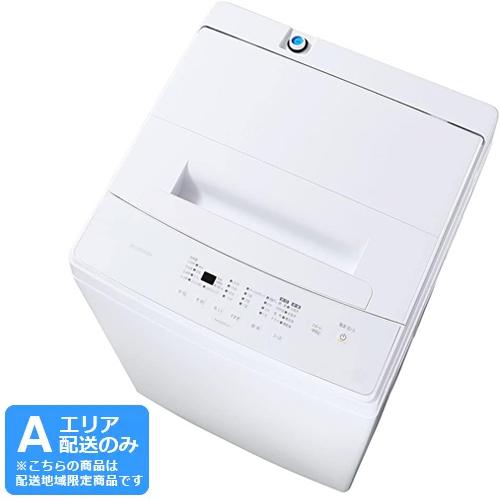 IRIS OHYAMA アイリスオーヤマ 【Ａエリア限定配送】IAW-T503E-W 全自動縦型洗濯機(洗濯・脱水容量5.0kg)ホワイトの通販は