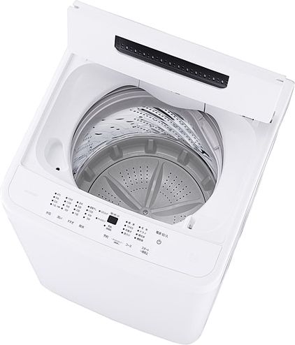 IRIS OHYAMA アイリスオーヤマ 洗濯機 5kg 縦型 全自動 IAW-T504 W