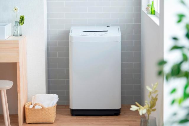 IRIS OHYAMA アイリスオーヤマ 洗濯機 5kg 縦型 全自動 IAW-T504 W