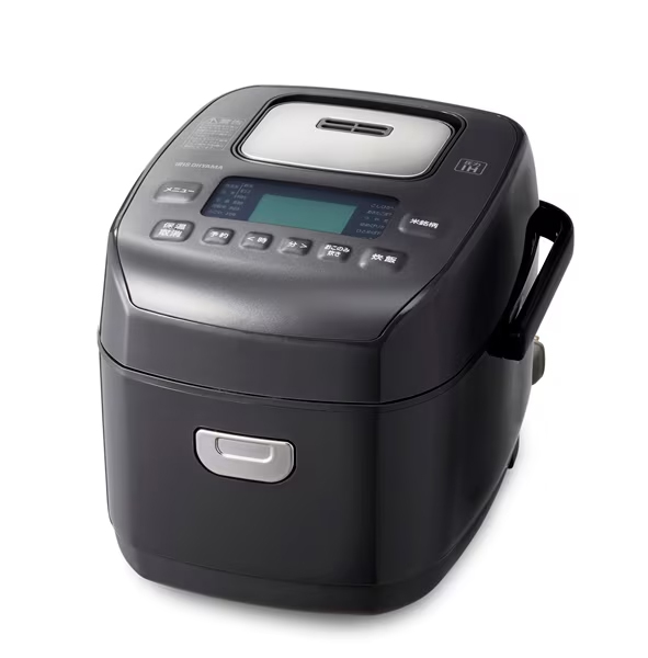 IRIS OHYAMA アイリスオーヤマ RC-PDA30-B ブラック 米屋の旨み 銘柄炊き 圧力IHジャー炊飯器 3合炊き