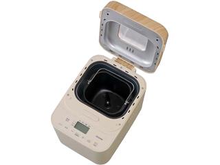 IRIS OHYAMA アイリスオーヤマ IBM-010-C サンドベージュ コンパクトホームベーカリー　の通販は