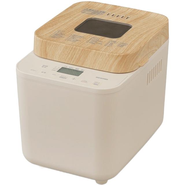 IRIS OHYAMA アイリスオーヤマ IBM-010-C サンドベージュ コンパクトホームベーカリー　の通販はホームベーカリー