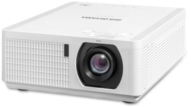 IRIS OHYAMA アイリスオーヤマ プロジェクター スタンダード(6500lm WUXGA レーザータイプ) IP-DU650W