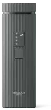 IRIS OHYAMA アイリスオーヤマ LB-M101-H(ダークグレー)　光美容器 micola【肌への負担が少ないIPL方式。冷却機能付き】