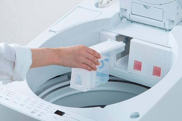 IRIS OHYAMA アイリスオーヤマ 【Ａエリア限定配送】【標準配送設置無料】TCW-100A01-W 全自動洗濯機(10.0kg)「洗剤自動投入4連タンク」