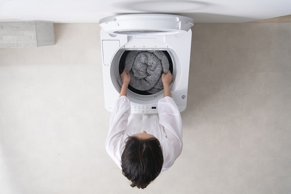 IRIS OHYAMA アイリスオーヤマ 【Ａエリア限定配送】【標準配送設置無料】TCW-100A01-W 全自動洗濯機(10.0kg)「洗剤自動投入4連タンク」