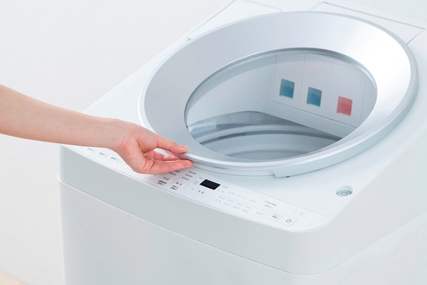 IRIS OHYAMA アイリスオーヤマ 【Ａエリア限定配送】【標準配送設置無料】TCW-100A01-W 全自動洗濯機(10.0kg)「洗剤自動投入4連タンク」