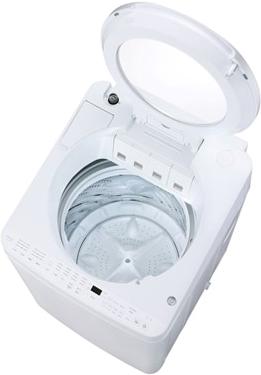 IRIS OHYAMA アイリスオーヤマ 【Ａエリア限定配送】【標準配送設置無料】TCW-100A01-W 全自動洗濯機(10.0kg)「洗剤自動投入4連タンク」
