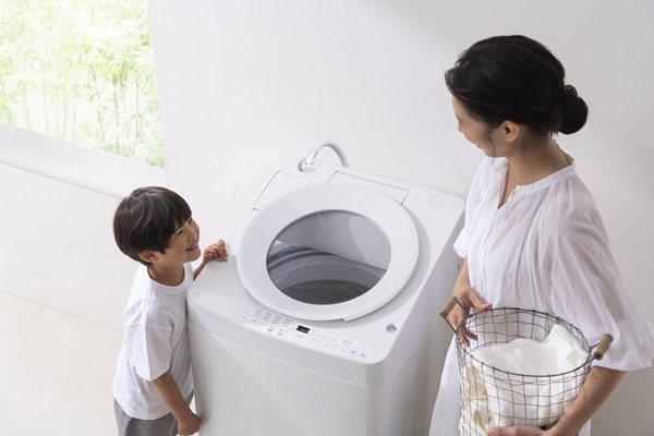 IRIS OHYAMA アイリスオーヤマ 【Ａエリア限定配送】【標準配送設置無料】ITW-100A02-W 全自動洗濯機(10.0kg)「自動投入なしモデル」