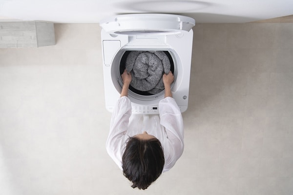 IRIS OHYAMA アイリスオーヤマ 【Ａエリア限定配送】【標準配送設置無料】ITW-100A02-W 全自動洗濯機(10.0kg)「自動投入なしモデル」