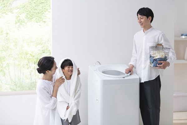 IRIS OHYAMA アイリスオーヤマ 【Ａエリア限定配送】【標準配送設置無料】ITW-100A02-W 全自動洗濯機(10.0kg)「自動投入なしモデル」