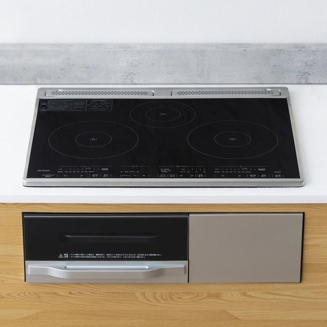 IRIS OHYAMA アイリスオーヤマ IHC-B3201-B 3口ビルトインIH