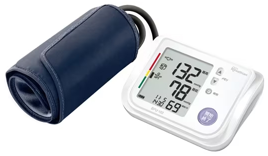 IRIS OHYAMA アイリスオーヤマ BPU-103　上腕式血圧計の通販は