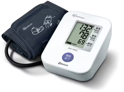 IRIS OHYAMA アイリスオーヤマ BPU-104BLE　上腕式血圧計