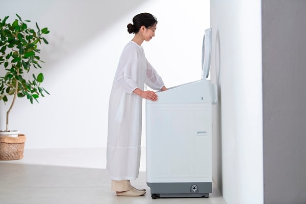 IRIS OHYAMA アイリスオーヤマ 【Ａエリア限定配送】【標準配送設置無料】ITW-100A01-W 全自動洗濯機(10.0kg)「洗剤自動投入2連タンク」