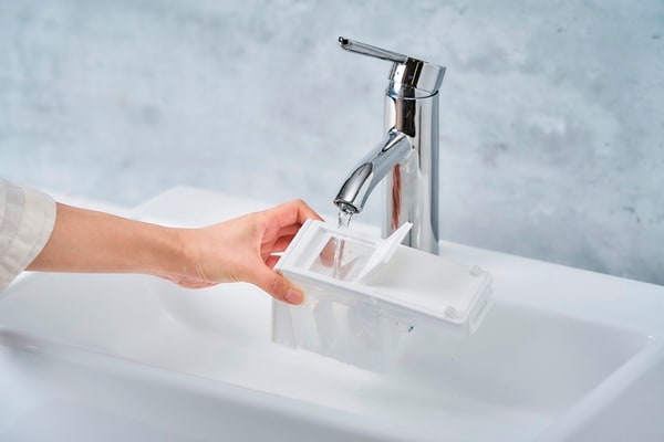 IRIS OHYAMA アイリスオーヤマ 【Ａエリア限定配送】【標準配送設置無料】ITW-100A01-W 全自動洗濯機(10.0kg)「洗剤自動投入2連タンク」