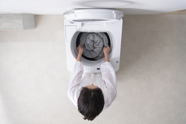 IRIS OHYAMA アイリスオーヤマ 【Ａエリア限定配送】【標準配送設置無料】ITW-100A01-W 全自動洗濯機(10.0kg)「洗剤自動投入2連タンク」