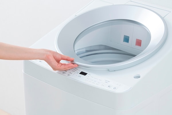 IRIS OHYAMA アイリスオーヤマ 【Ａエリア限定配送】【標準配送設置無料】ITW-100A01-W 全自動洗濯機(10.0kg)「洗剤自動投入2連タンク」