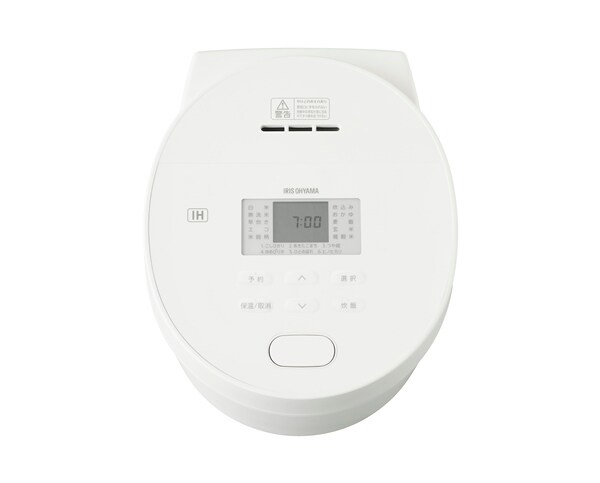 IRIS OHYAMA アイリスオーヤマ RC-ISA30-W ホワイト　IHジャー炊飯器 3合_1