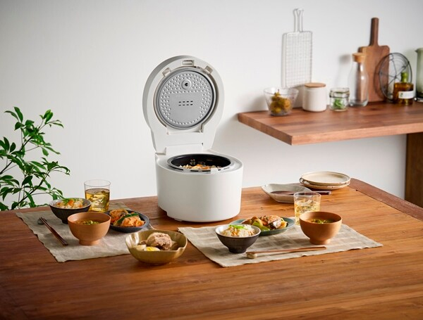 IRIS OHYAMA アイリスオーヤマ RC-ISA30-W ホワイト　IHジャー炊飯器 3合_4
