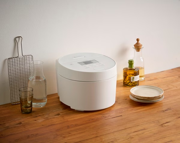 IRIS OHYAMA アイリスオーヤマ RC-ISA30-W ホワイト　IHジャー炊飯器 3合_7