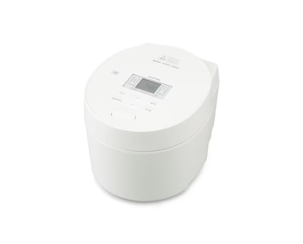 IRIS OHYAMA IH炊飯器 ホワイト 【公式通販】