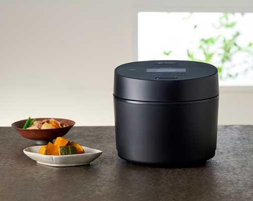 IRIS OHYAMA アイリスオーヤマ RC-ISA30-B ブラック IHジャー炊飯器 3