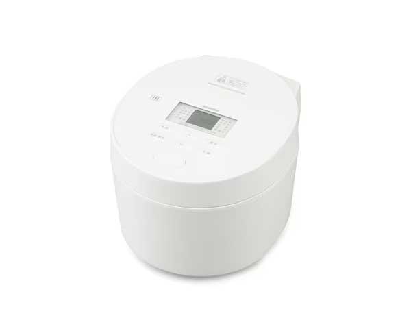 IRIS OHYAMA アイリスオーヤマ RC-ISA50-W(ホワイト)　IHジャー炊飯器 5.5合の通販は